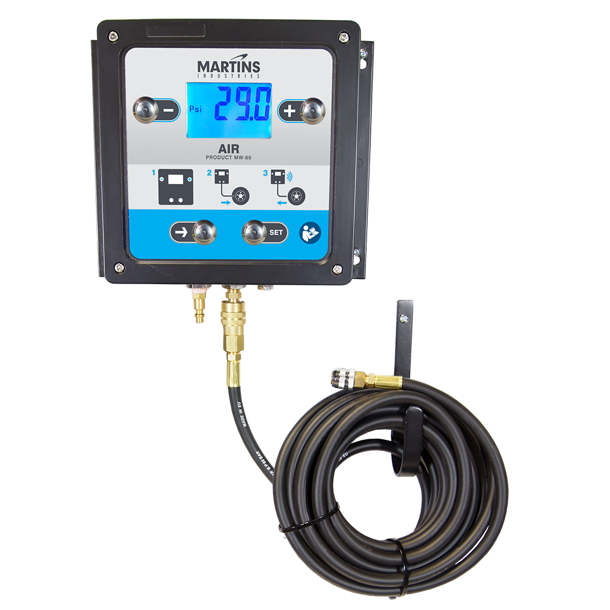 Martins Industries Flatematic Single Automatic Tire Inflator — 1 Outlet, Model# MW-60